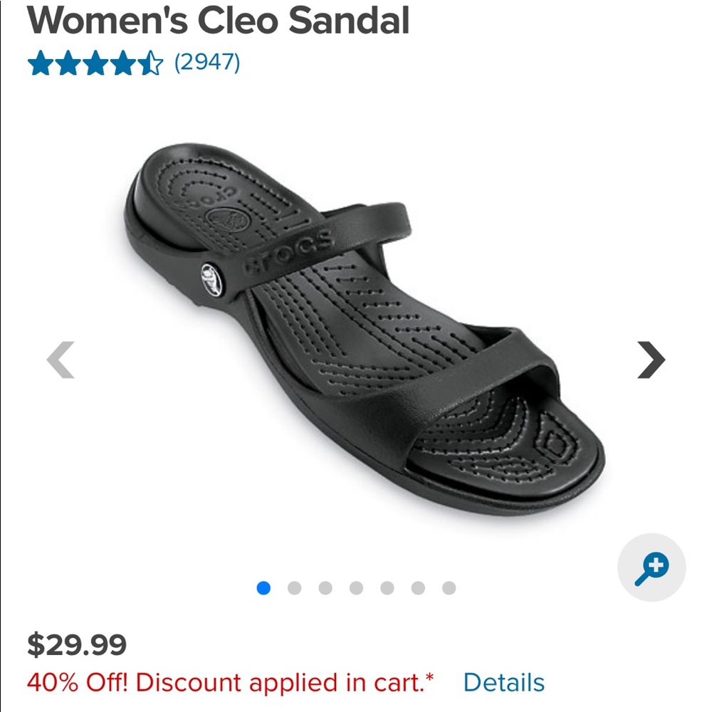 Crocs Cleo Sandal